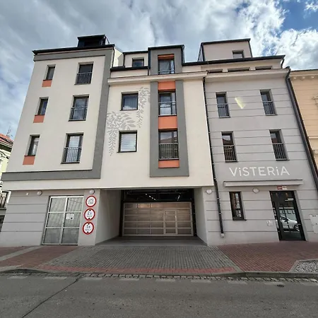Apartment Visteria 10 Ceske Budejovice