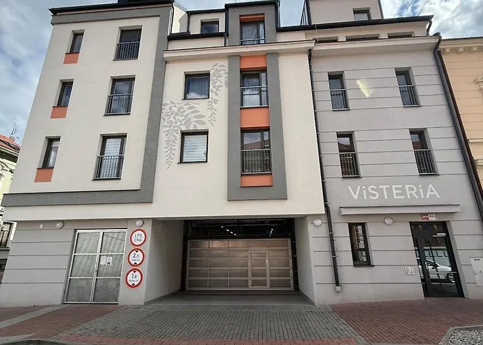 Apartmán Visteria 10 Ceske Budejovice